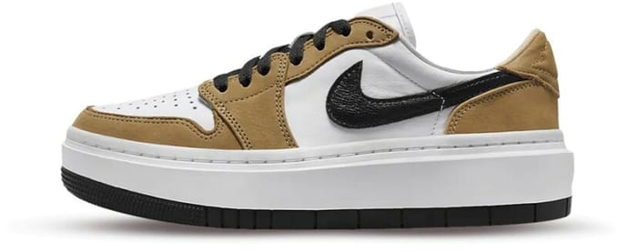 Nike Nike Air Jordan 1 Elevate Low - Dames - Sneaker - Limited Edition - Wit/Bruin/Zwart