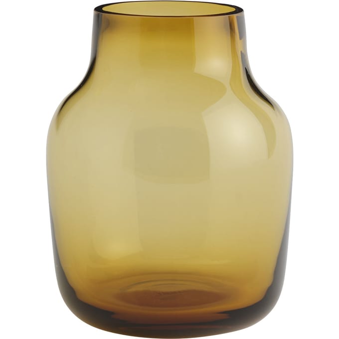 Muuto Silent vaas - oranjebruin - M