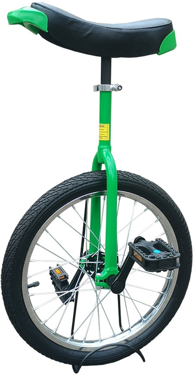 Funsport Eenwieler 18 inch Groen