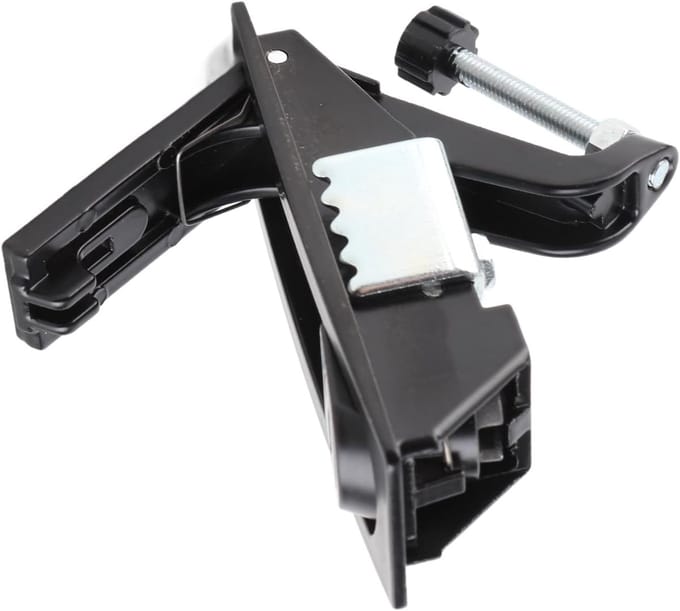 Compressiegrendel - Verstelbare Hendel - Kast Beveiligen - Laag Profiel Montage - 13x7x4 cm