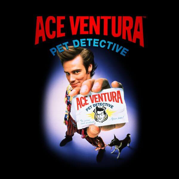 Ace Ventura Peephole Women's T-Shirt - Black - 3XL