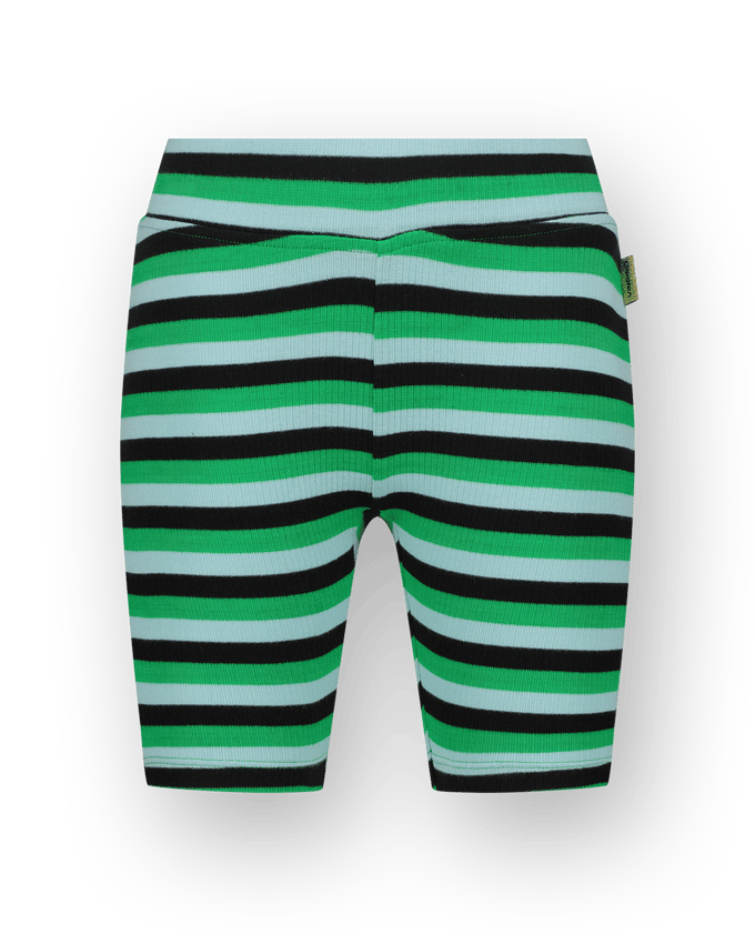 Vingino Girls Sammy Short Multicolor Green Maat: 4 | Broeken Outlet | kids | Groen