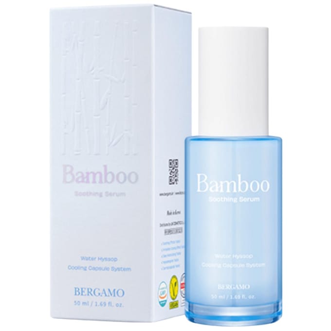 Sérum Visage Bambou Bergamo Apaisant Rafraîchissant 50ml