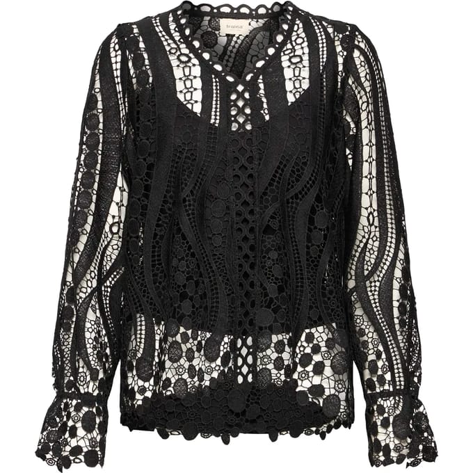 fransa - FRBELLE BL 2 - Dames - Blouses