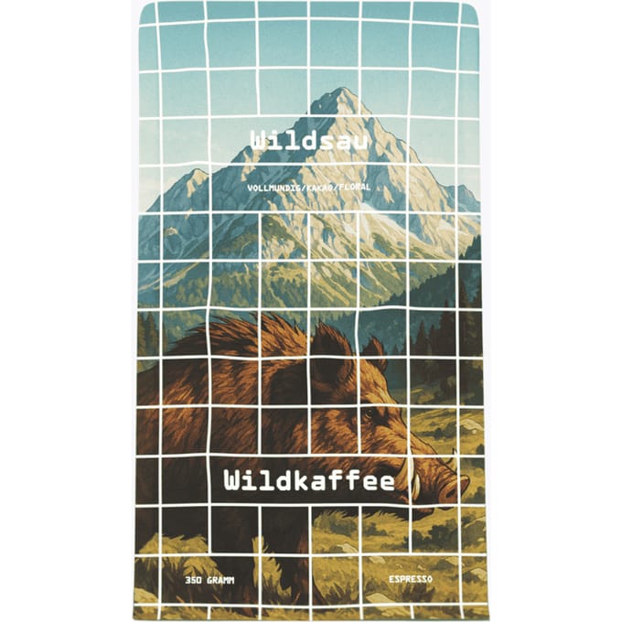 Wildkaffee Wildsau Espresso 350g