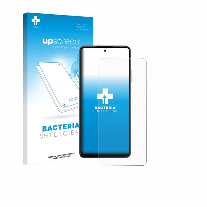 upscreen - Screenprotector voor Oppo K13x - Folie Beschermfolie transparant antibacterieel