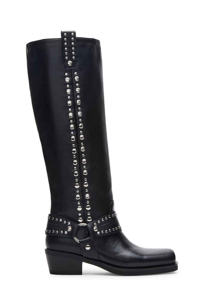 Steve Madden Radlee Boots Black Leather Taglia: 36 | Stivali Outlet | Donna | Nero