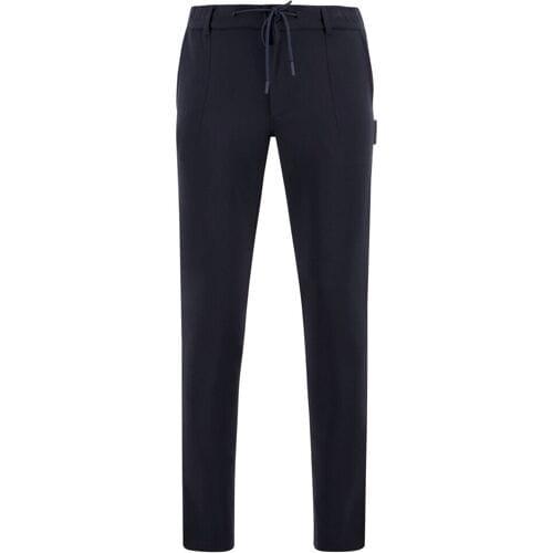 Fynch-Hatton Broek Jogg Chino Navy / male