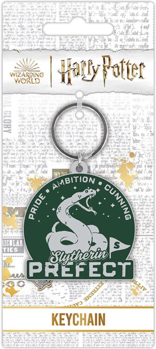 Harry Potter - Clubhouse Slytherin - Sleutelhanger