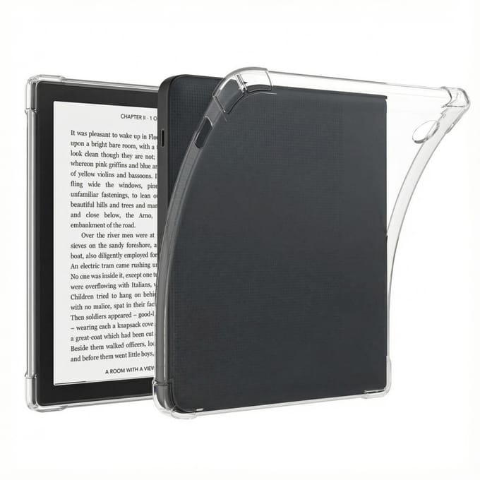 imoshion Clear Backcover voor de Kobo Libra 2 / Tolino Vision 6 - Transparant