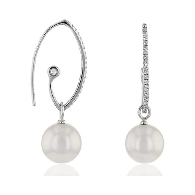 Luna-Pearls Dames oorsieraden Oorringen 315.0371