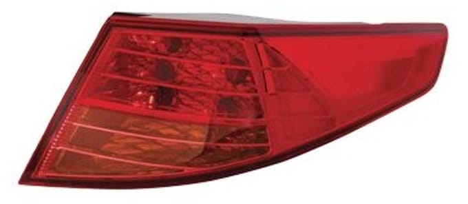 VanWezel 8378932 - Feu arrière droit sans partie éléctrique pour Kia Optima de 03/2012 à 2015