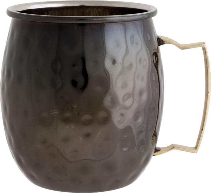 Cosy&Trendy Moscow Beker - Ø 10 cm x 8 cm - Zwart