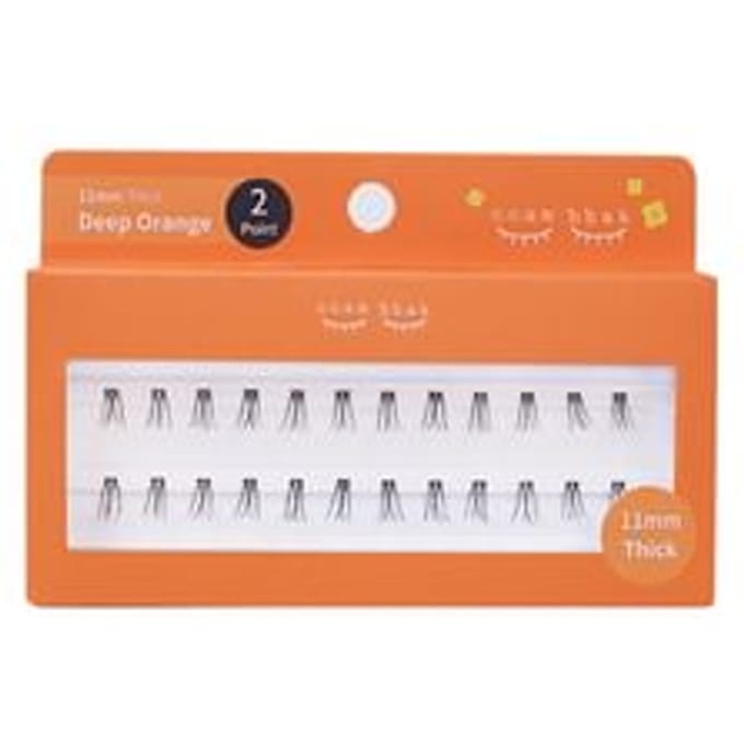 ccam bbak - Original Eyelash 2 Points - 13 Types 11mm Thick