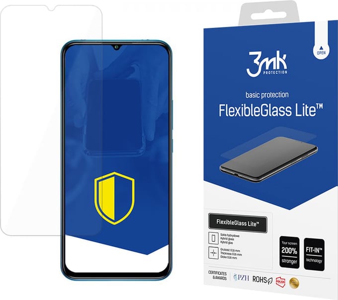 Xiaomi Mi 10 Lite 5G - 3mk FlexibleGlass Lite