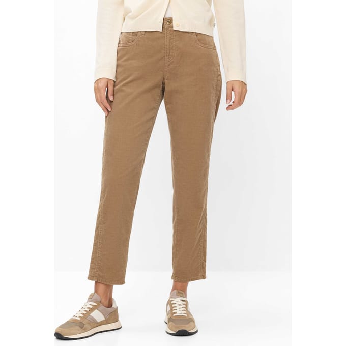 Brax Dames Jeans  Style MILEY S WALNUT, beige, maat 48
