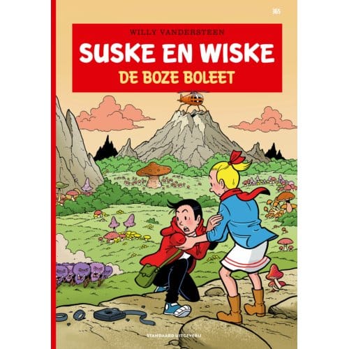 De Boze Boleet - Suske En Wiske - Willy Vandersteen