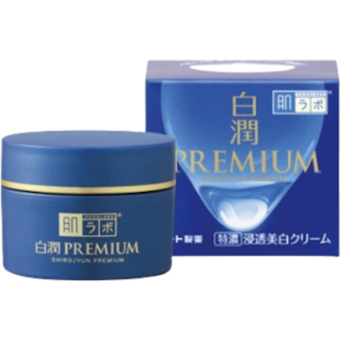 Rohto Mentholatum - Hada Labo Shirojyun Premium Deep Whitening Cream - 50g