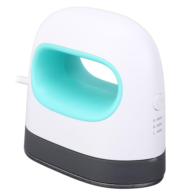Mini Hittepers Machine 3 Temperaturen Snelle Verwarming Kleine Warmteoverdrachtsmachine voor Vinyl Projecten blue