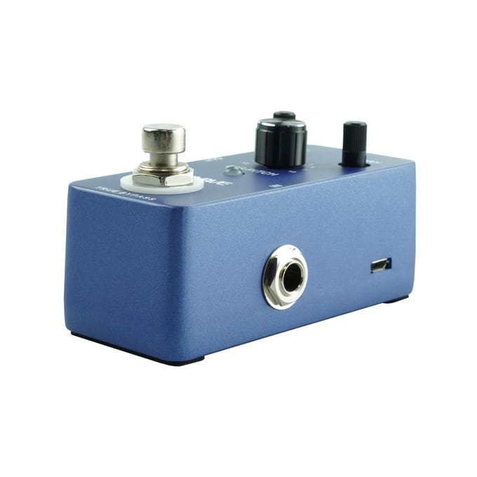 M-VAVE DIG PITCH Gitaareffectpedaal met True Bypass 9 Pitch Shift-types Zinklegering Shell Mini paars