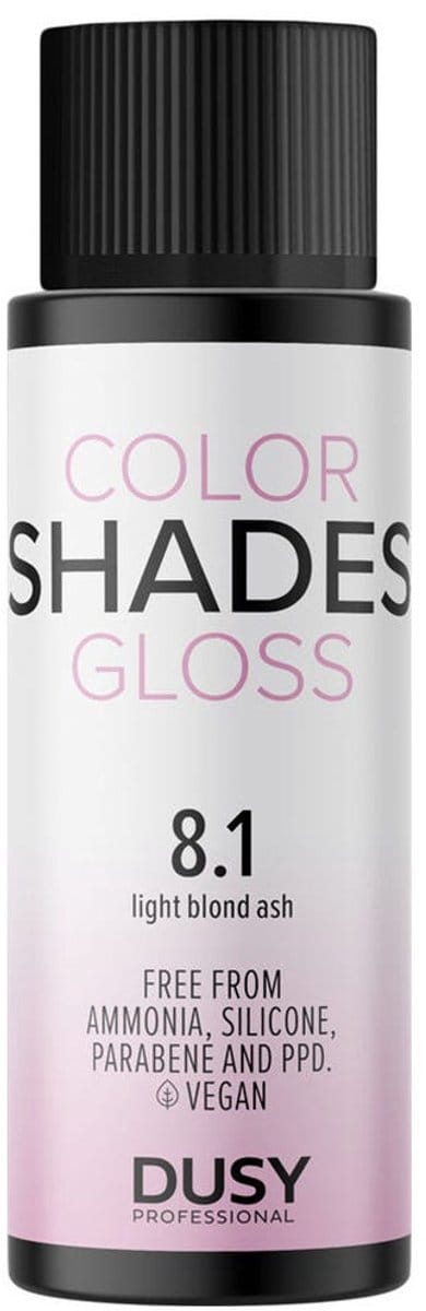 dusy professional Color Shades 8.1 Light Blonde Ash 60 ml