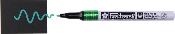 Sakura Pen-Touch F Groen