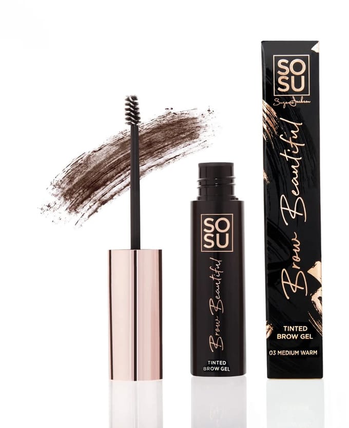 Sosu | Brow Gel Medium Warm - 5ml - Vegan - Wenkbrauwgel