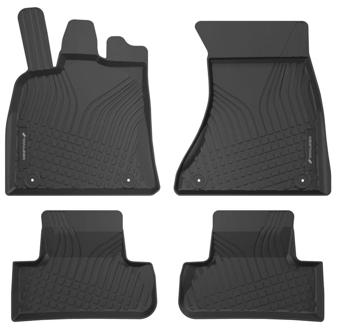 Walser Premium rubberen matten Roadmaster voor Audi Q5 (8RB) 11/2008-12/2017