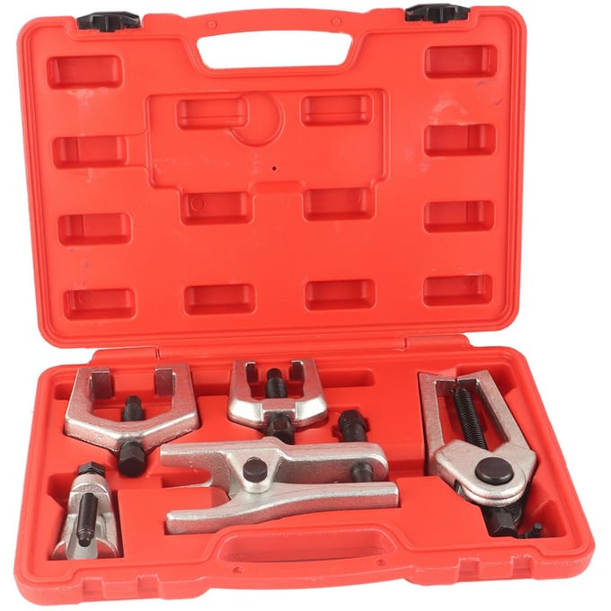 5 stuks Vooras Ophanging Service Arm Kogelgewricht Stuurstang Scheider Trekker Set Reparatiegereedschap red