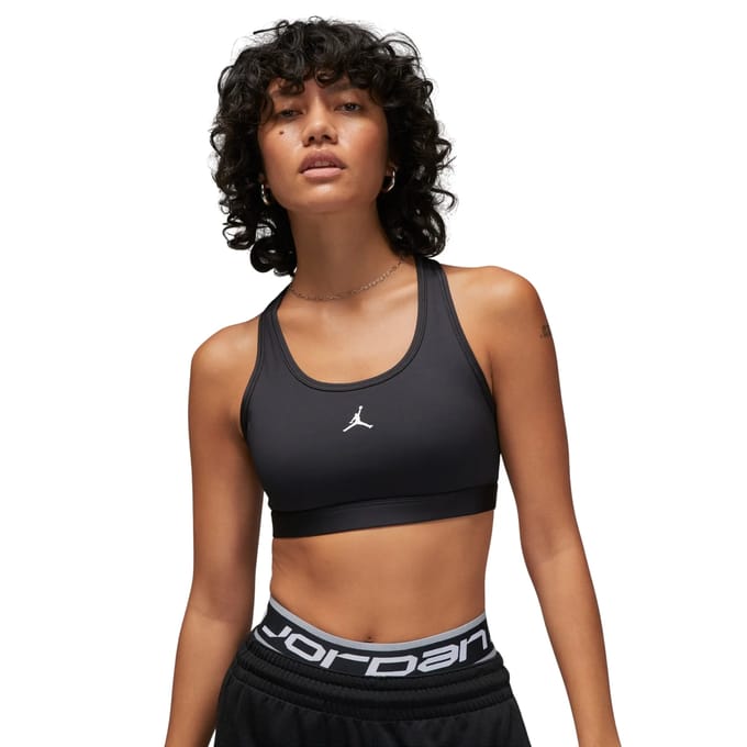 Jordan Essentials Sportbeha's/Sportvesten Dames - Zwart - Maat M