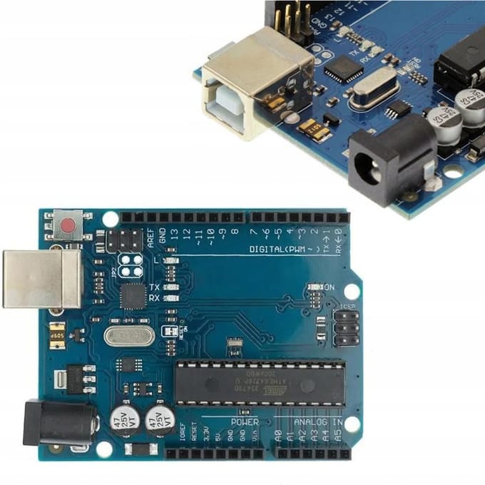 Rosfix Microcontrollermodule ACS A2 - ATmega328P DIP met Bootloader - 5V, 16MHz, 32KB Flash - Geschikt voor Arduino