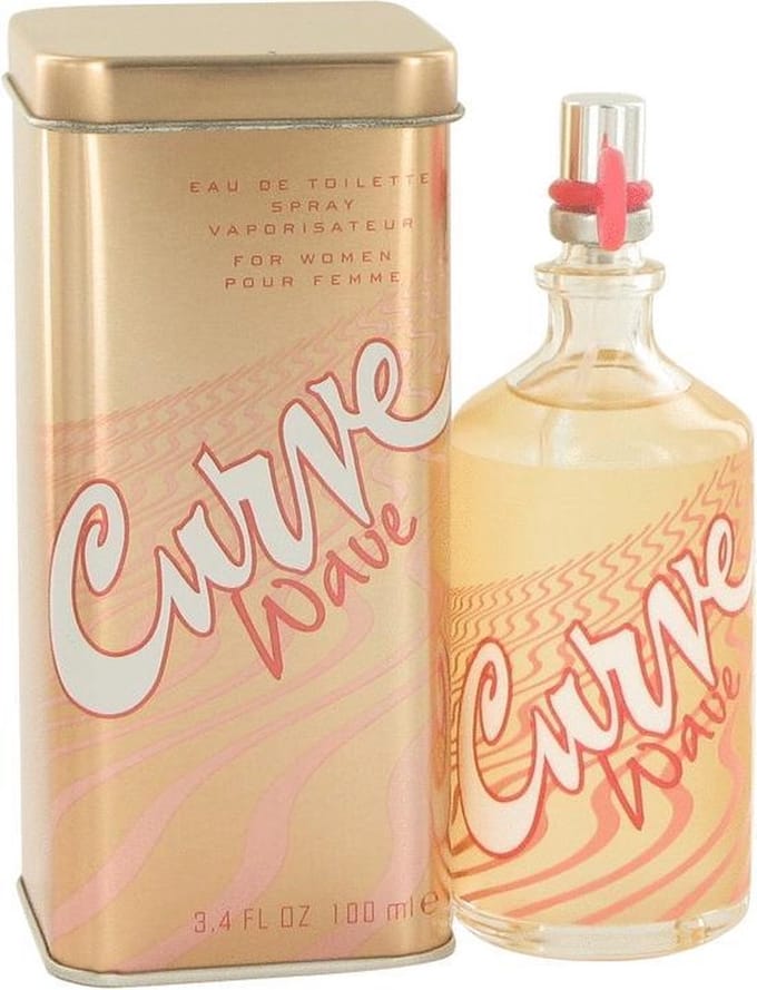 Curve Wave by Liz Claiborne 100 ml - Eau De Toilette Spray