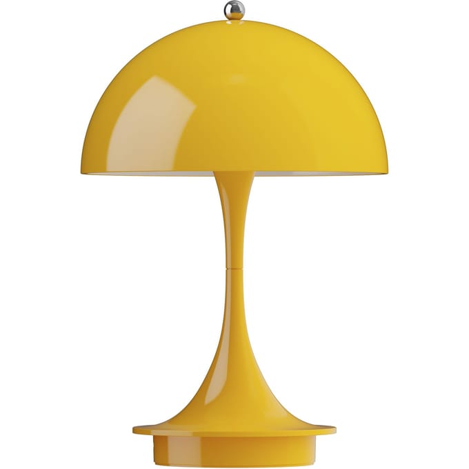 Louis Poulsen Panthella 160 Draagbaar V3 - opaque yellow