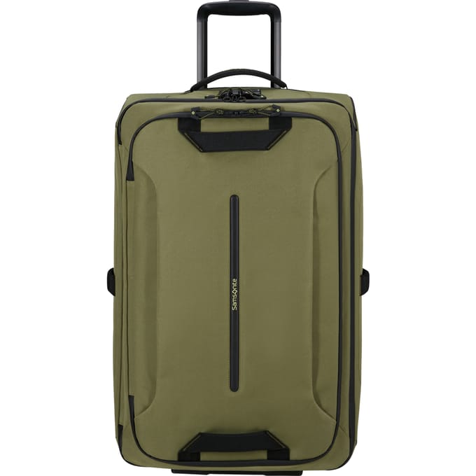 Samsonite Reistas - Ecodiver LTD editie waxed water resistent canvas DF 67 cm 76 l groen