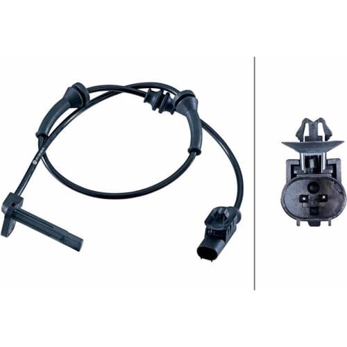 Sensor, wielsnelheid HELLA 6PU 358 268-481