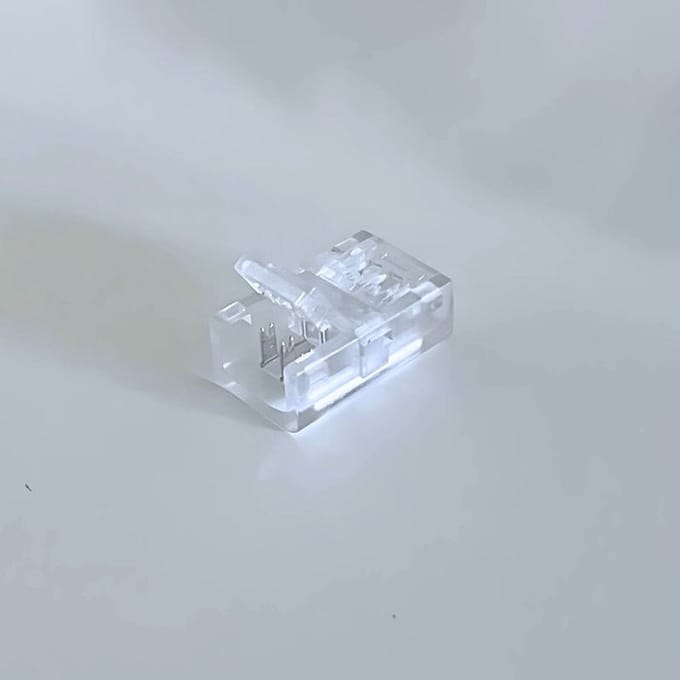 Rechte Connector voor CCT 8mm LED-strip IP44 - Overig - SILUMEN