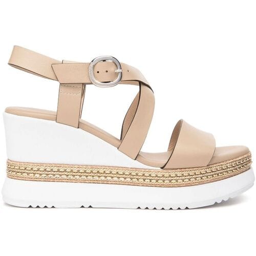 Sandalen met sleehak NeroGiardini Sandalen