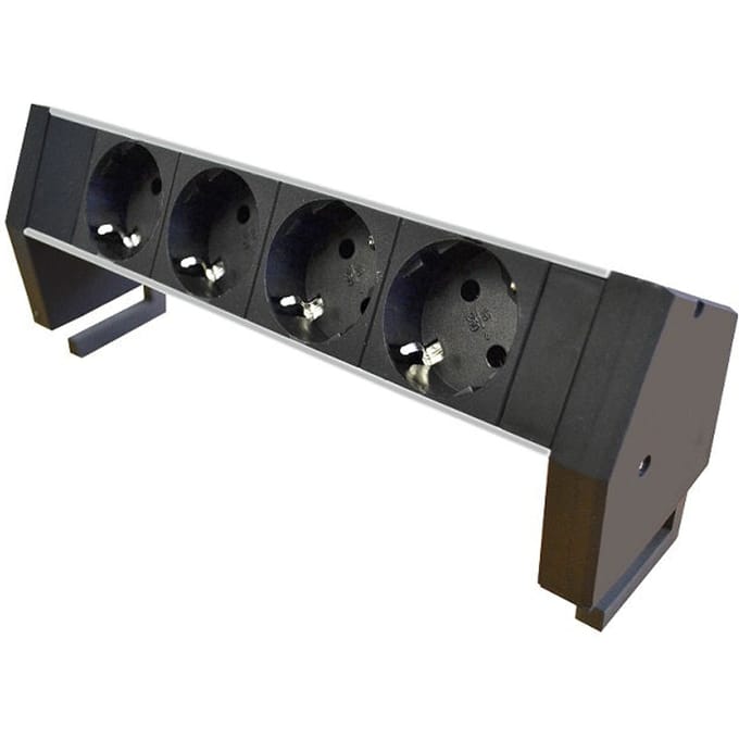 Ratio Electric DESKTOP Bureau-aansluitunit (Europese Stekkerdoos) - PDS5010