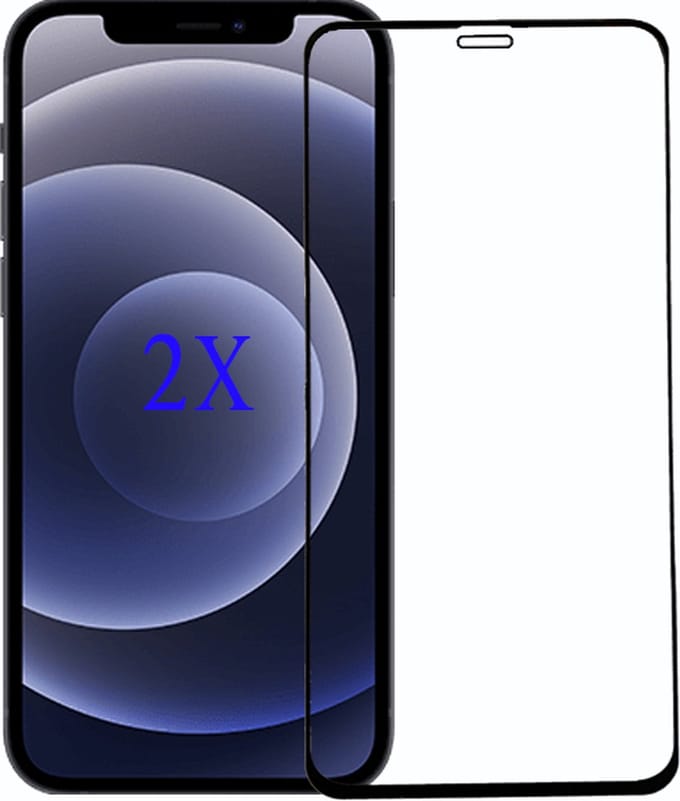 Apple iPhone 12 /12PRO Screenprotector Beschermglas Glazen bescherming Screenprotector HD 9H beschermings glas geschikt geschikt voor Apple iPhone 12/12pro - 3 stuks