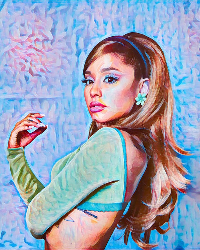 Ariana Grande 2 - Poster - 50 x 70 cm