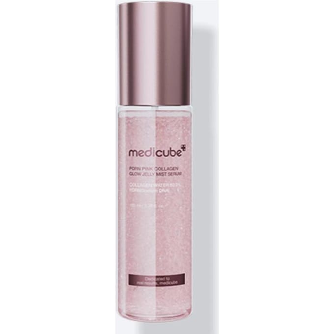 medicube PDRN Collagen Glow Jelly Mist Serum 100ml white