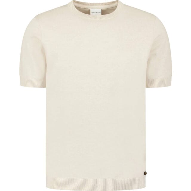 No Excess Pullover short sleeve crew neck mel desert