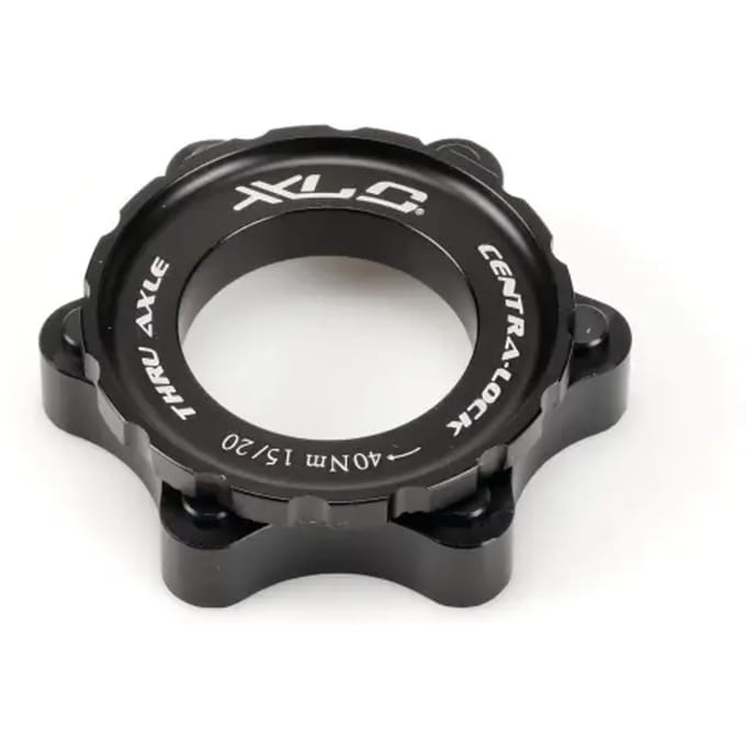 6-gaats doorlopende remadapter XLC BR-X83 Centerlock P/Rotor