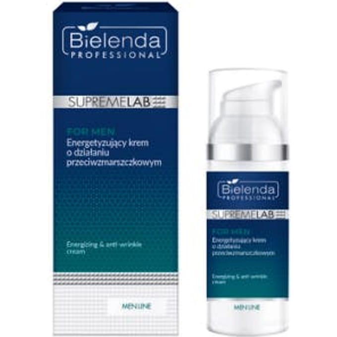 Bielenda Supremelab IS Supremelab Men Line Energizing Anti-Wrinkle Cream 50 ml