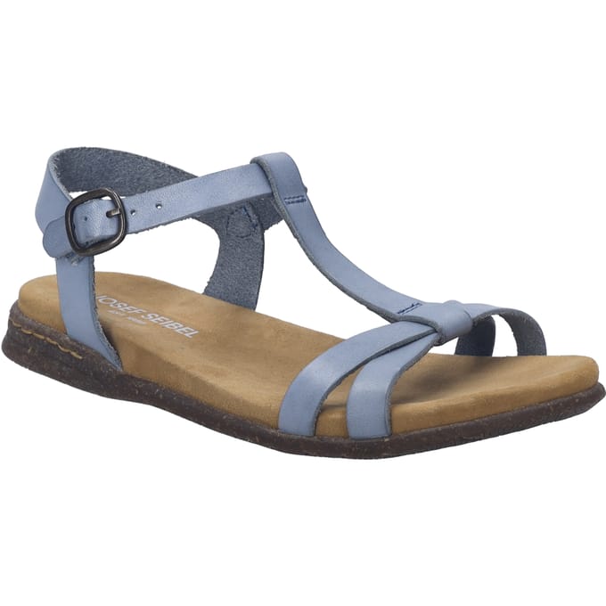 JOSEF SEIBEL Dames Sandaal Fabricia 01 in grijs