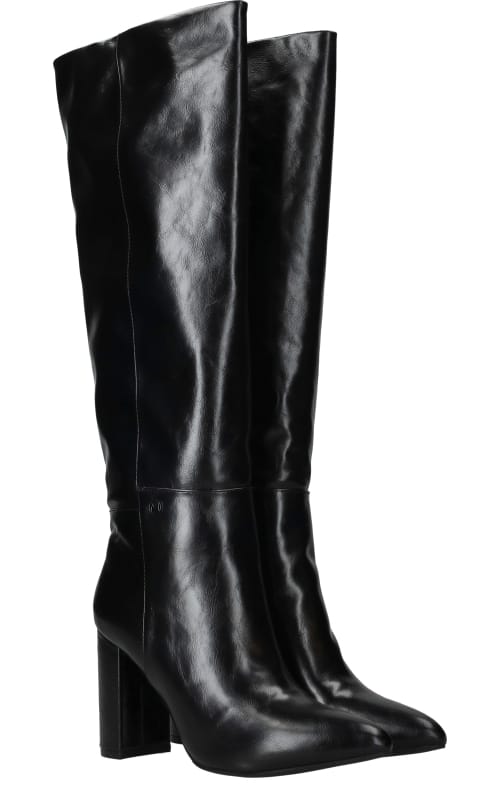 Mexx Heeled High Boot Krystal Indy Black Dames - Maat 40