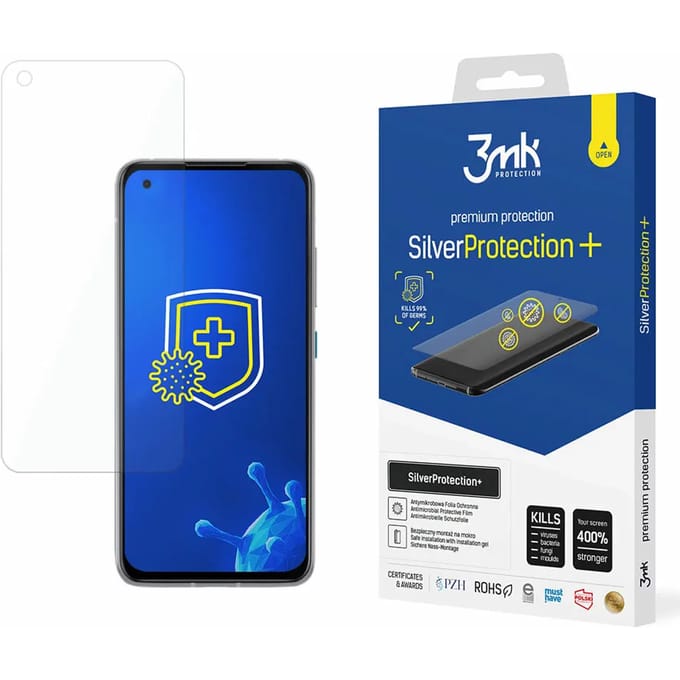 Antimicrobiële beschermingsfilm 3MK Asus Zenfone 8 SilverProtection+