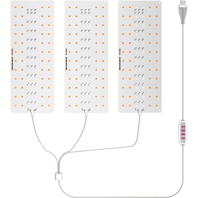 Verlichting LED Kweeklampen Binnen USB Quantum Board Plant Vullichten Hangend 5V Plantlampen