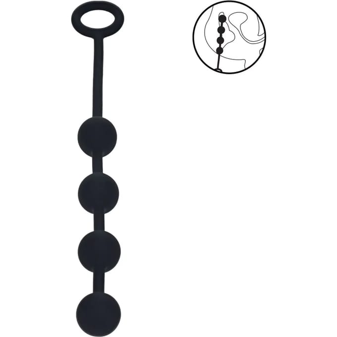 Levelz - Ronde Siliconen Anaal Kralen - Small 20mm