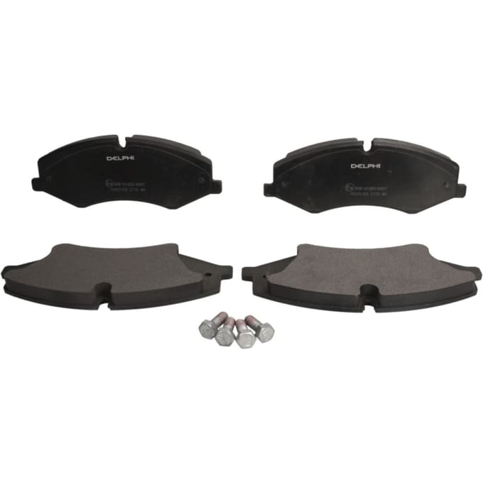 Remblokset DELPHI LP2176, voor